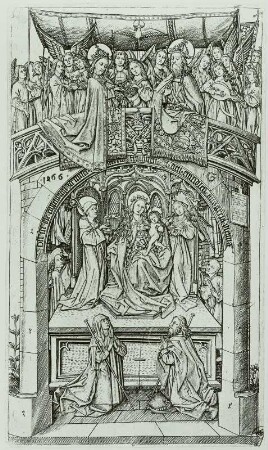 Große Madonna von Einsiedeln (Klosterweihe)