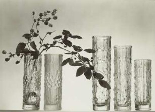 Vasen "F 454" und "F 455" der Gal-Glas-Hütte