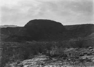Beim Cerro Morro Alto : Blick auf den Cerro Morro Alto. In der Nähe befindet sich der Rio San Juan del Oro.