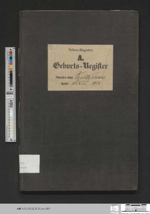 Geburtsregister Güldendorf 1874