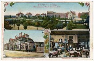 Miltitz b. Leipzig : Villenkolonie der Fabrik Schimmel & Co.