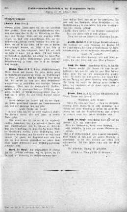Sitzung 1, 6. Januar 1921