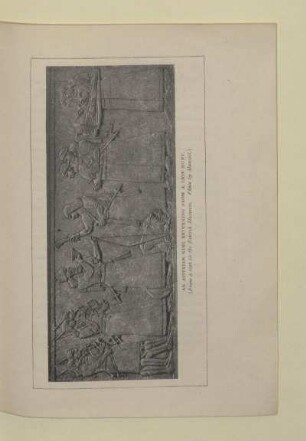 AN ASSYRIAN KING RETURNING FROM A LION HUNT