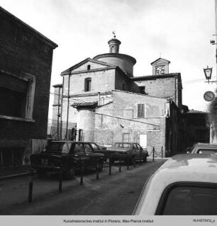 San Sebastiano in Valle Piatte, Siena
