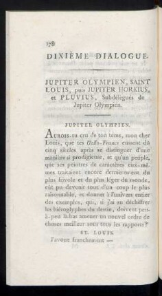 Dixième Dialogue