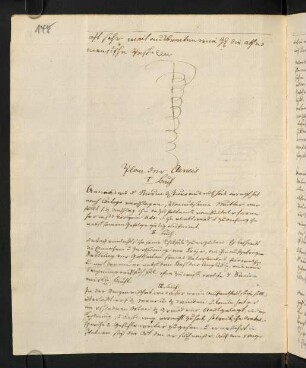 148-151, Plan der Aeneis