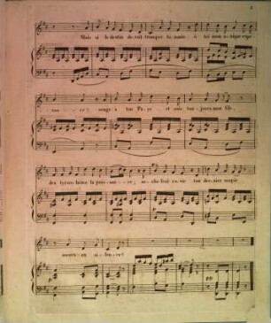 Le Grec et son fils : messenienne ; paroles de Mr ... ; (pour 1 voix avec pianoforte)