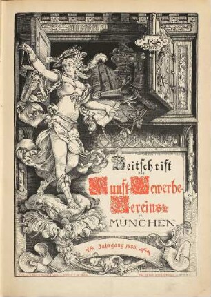 Zeitschrift des Kunst-Gewerbe-Vereins zu München. 33. 1883