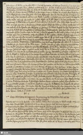 Kurze Abfertigung der so genanten Beantwortung des Wienerischen Hofs auf das Königliche Preuß Manifest ... Berlin, d. 24. Juny 1756.