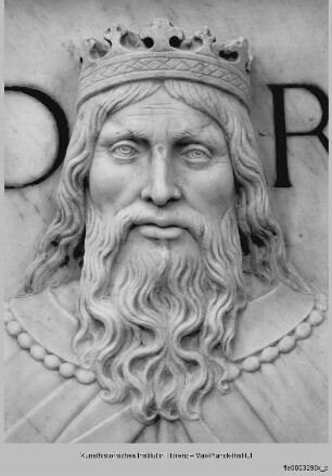 Wanddekoration der Cappella Badoer-Giustinian : Propheten : David