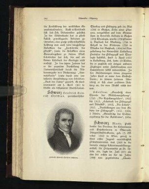 Schwarz, Friedrich Heinrich Christian