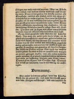 Vermanung.