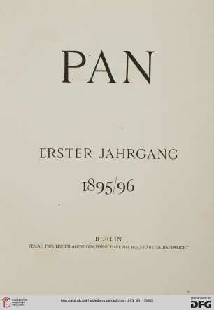 1: Pan 