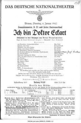 Ich bin Doktor Eckart