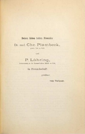 Zur Statistik der Cholera nostras : Inaugural-Dissertation