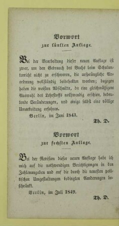 Vorwort zur sechsten Auflage