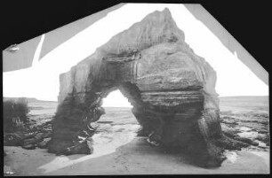 San Diego-La Jolla, Kalifornien. Cathedral Rock at La Jolla