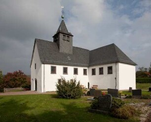 Ev. Kirche auf dem Veitsberg; Reiskirchen, Veitsberg 22, Friedhofstraße