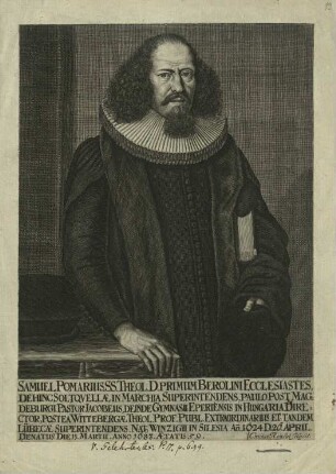 Pomarius, Samuel, 1624-1683