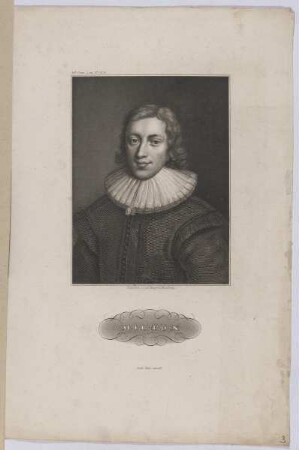 Bildnis des John Milton