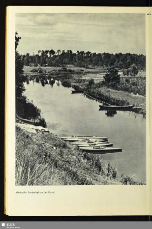 Märkische Landschaft an der Havel