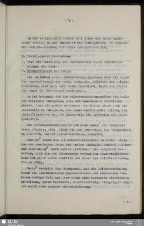 B. Stand unserer Kenntnisse