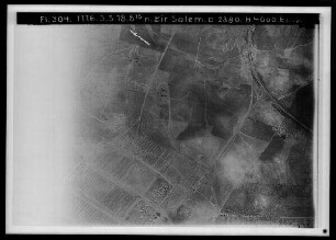Chirbet Daran mit nördlichem Bir-Salem, nordwestliche Fortsetzung von Nummer 275