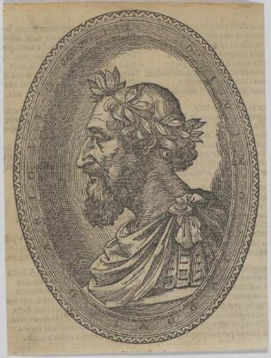 Bildnis des Ludovico Ariosto