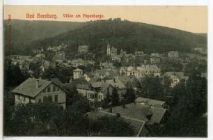 Bad Harzburg. Villen am Papenberg