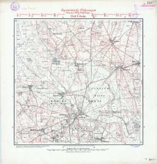 [3642] Lehnin Agronomische Bohrungen zu Blatt Lehnin