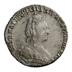 Münze, 10 Kopeken (Griwna), 10 Kopeken, 1778