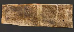 Verso (1v und 8r)