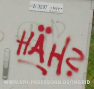 HÄH?