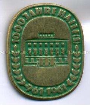 Halle, 1000 Jahre, Universität?