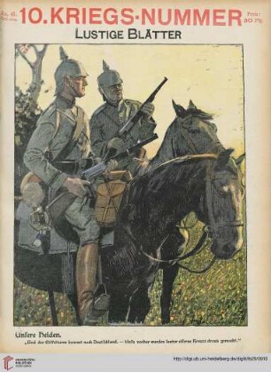 No. 41 (10. Kriegs-Nummer)