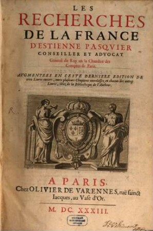 Les recherches de la France