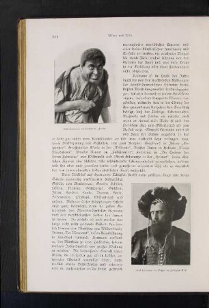Karl Hermann als Getzler in "Wilhelm Tell"