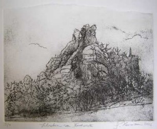 Lilienstein von Nordwesten