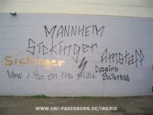 MANNHEiM | Sickinger | Amstaff | New Kidz on the Block | Cocaine Buisness