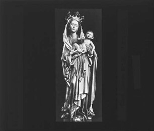 Heggbach: Kirche (Madonna von ca. 1470)