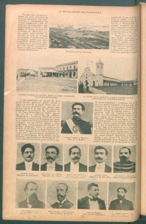 La revolución del Paraguay