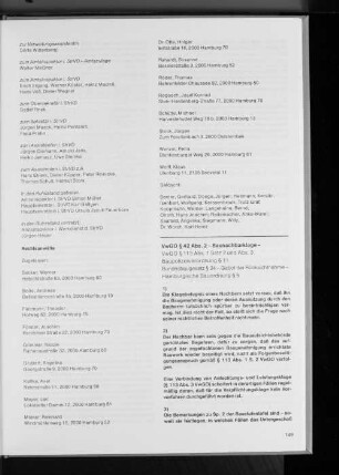 VwGO § 42 Abs. 2 -Baunachbarklage-