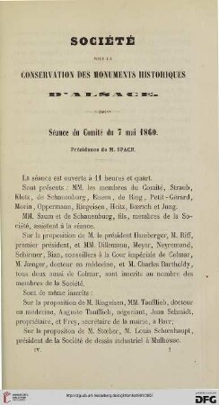 [Procès-Verbaux]