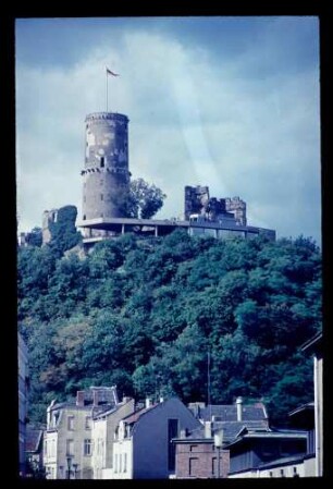 Godesberg Burg 13.9.66.