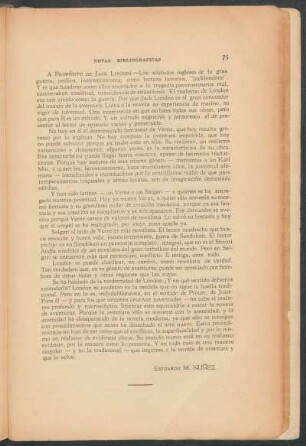 A propósito de Jack London
