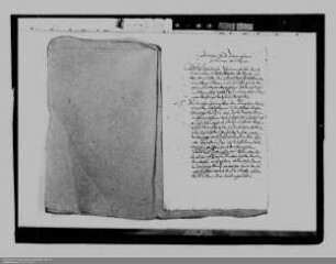 Aufstellung von Verhandlungspunkten zwischen Graf Johann Kasimir von Leiningen-Rixingen und Pfalzgraf Ludwig Philipp