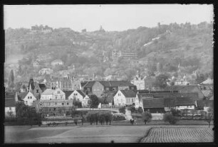 Radebeul. Blick auf Radebeul