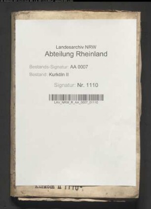 Status und Rechnung der 1763-1764 ausgeschriebenen Simpla
