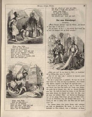 "Ringa, Ringa Reiha!" "Der neue Eulenspiegel"