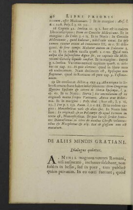 Dialogus quintus - octavus.